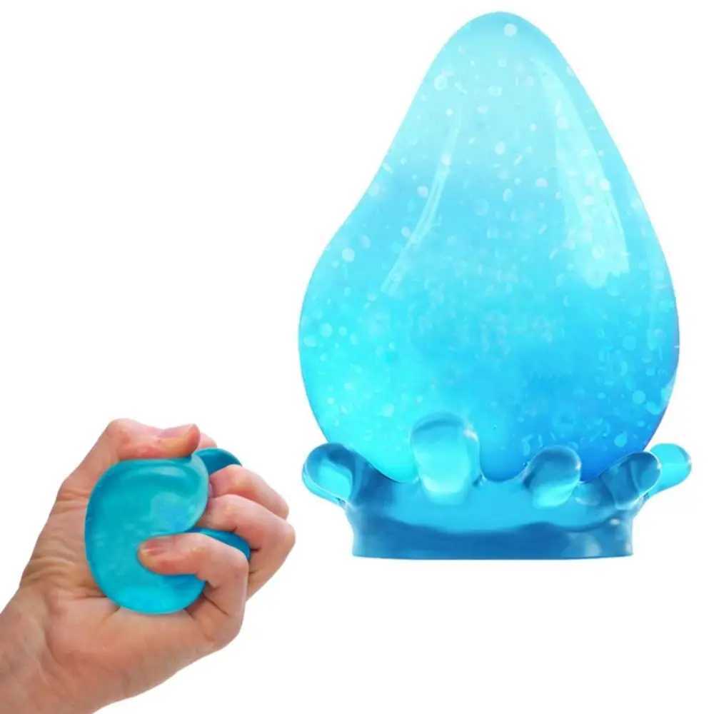 New Arrival Squeezing type pressure reducing water droplet pressure reducing toy Water droplet pressure reducing toy Fidget toy Maltose pressure reduc