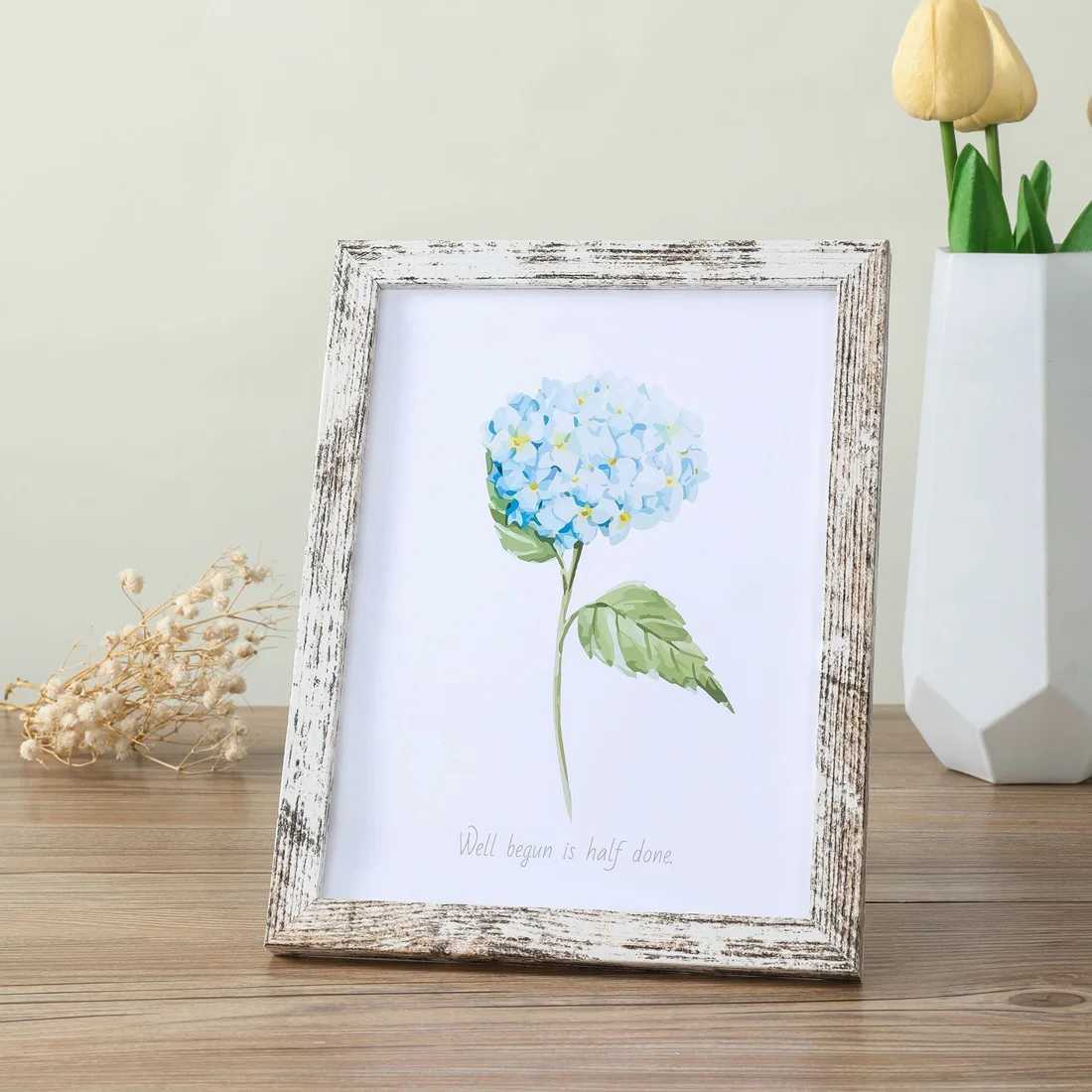 Wood Small Wall Hanging With Plexiglass 9X13 10x15 13X18 15X20cm wooden Picture Frame For Pictures Photo Decor L251110 H260306