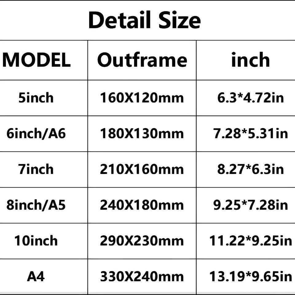 1pcsTransparent Photo Acrylic Photocard Holder Picture Frame Kpop Album Poster Tag Display Stand Desktop Ornament L251110 H260306