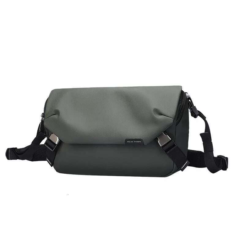 Mark Ryden Anti-Theft Travel Shoulder Bags High Capacity Sg Bag YKK Zipper Water Resistant Short Trip Crossbody Bag Men