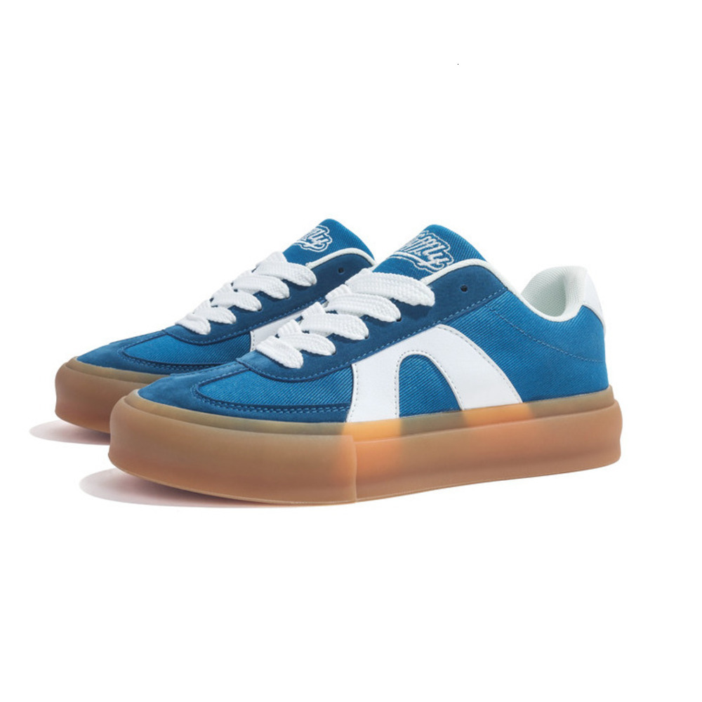 2025 Jifffly Women's Red German Style Vintage Versatile Thick Sole High Top Commuter Student Plimsolls