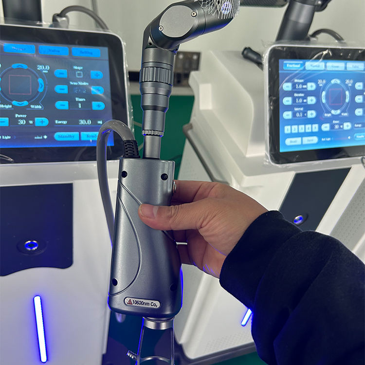 Fractional Co2 Laser Long Pulse Laser Multifunctional CO2 Laser Private Repair Stretch Mark Removal Anti-aging Lifting Scare Removal Machine for Salon