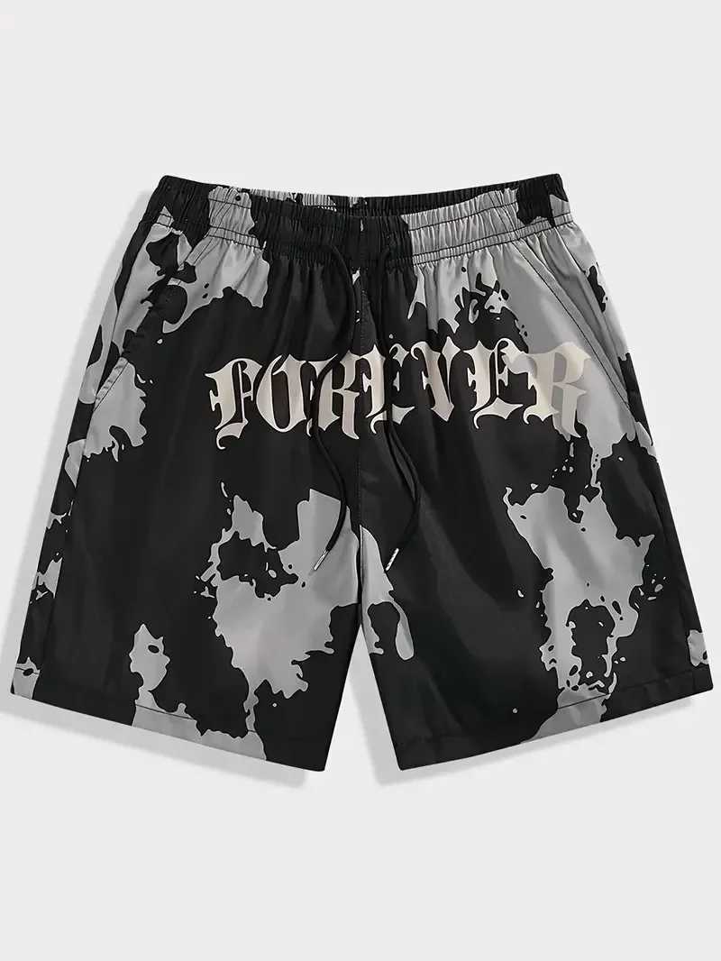 Hot selling fast drying shorts comfortable and breathable training shorts loose and casual beach shorts Hawaiian vacation shorts X250410