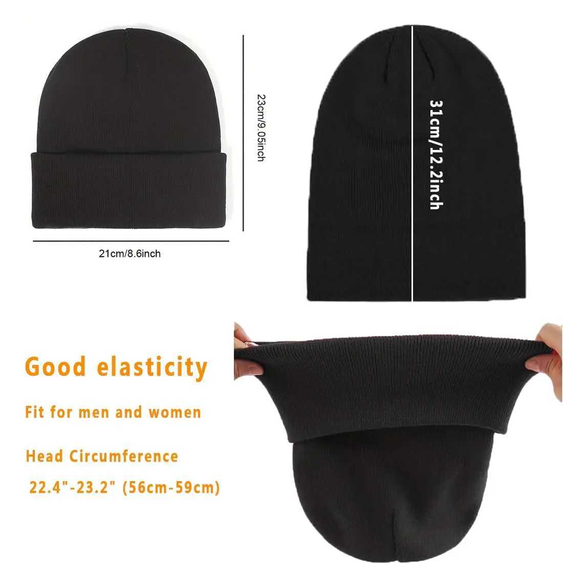 Satin Lined Anti Static Beanie for Women Winter No Static 2 Layer Knitted Hat Silk Satin Bonnet Hair Cover Sleep Cap SkiSkulliesXJ251110