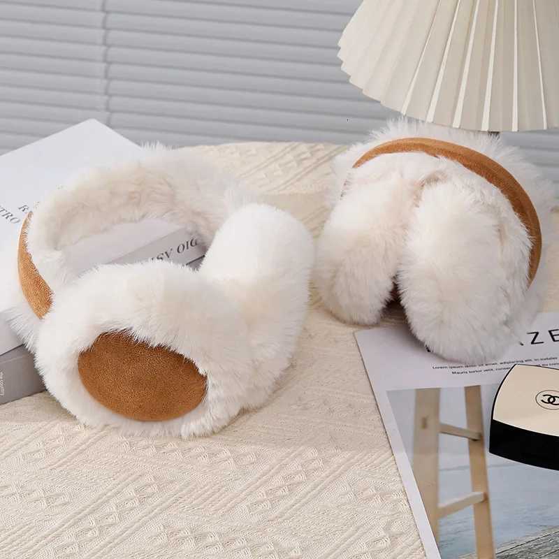 New in Earmuffs for Men Women Cute in Autumn Winter Plush Ear Protection Warm Ear Muffs Cold-proof Frost-proof Ear Protection W251110
