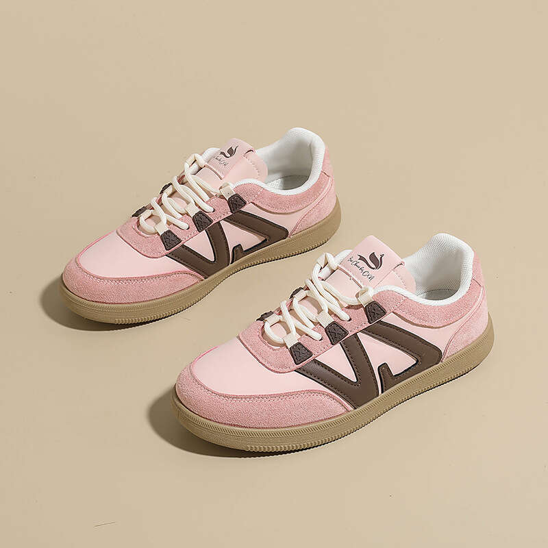 Thick-Soled Forrest Gump for Women, New Summer and Autumn Versatile Sports Breathable White Shoes, Student Sneakers, Mesh Shoes 5830