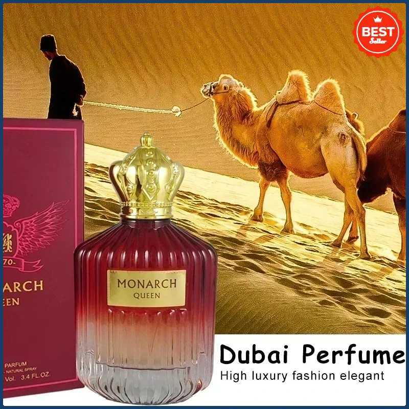 100ML Top Quality Dubai Prince Men/women Lasting perfume Light Fragrance Fresh Desert Fragrance Arabia Essential Eau De Parfum X251110