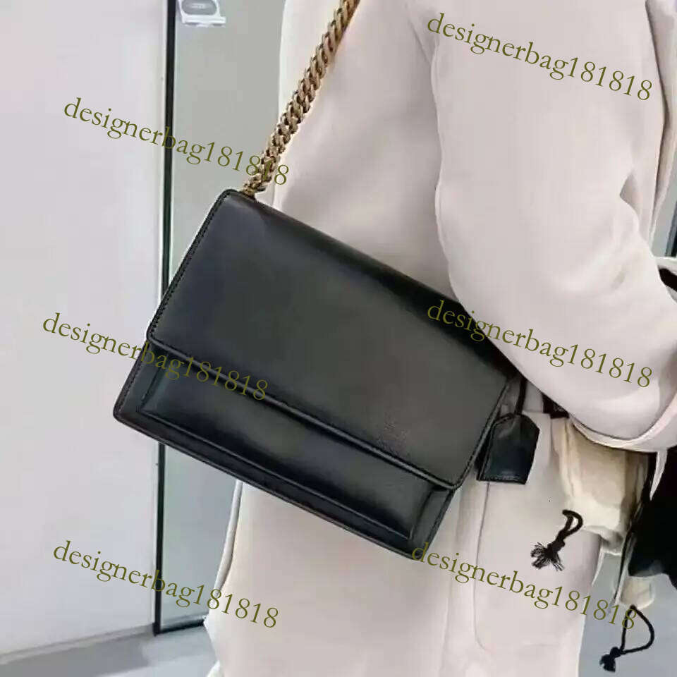 designer bag tote bag 2025 Classic Accordion Style Shoulder Versatile Genuine Leather Crossbody Women's Fashion Chain Flip Bag