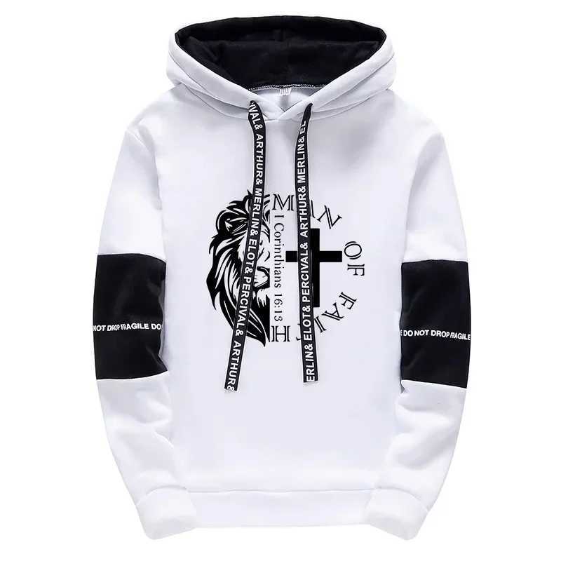 2025 New Arrival Mens Christian Design Sweatshirts Sweatpants 2pcs Set Fall Winter Urban Casual Sporty Fashion Hoodie Tracksuit W251110