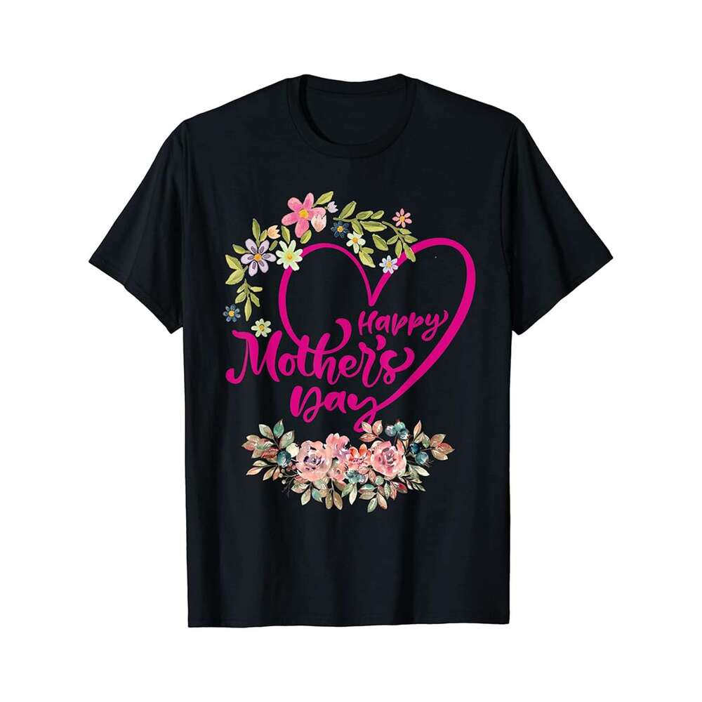 Designer T shirt Mothers Day Tie dye Best Mom Ever From Daughter Son Mom Mens - 220g T shits