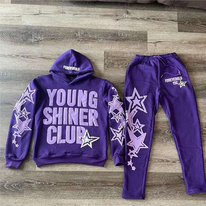 Y2k Streetwear Sweatshirt Funny Star Letter Graphic Hoodie Haruku Anime Hooded Pullover Hip Hop Hipster Suit Women Men