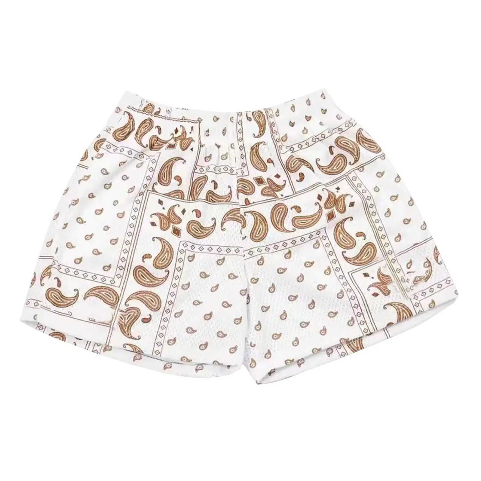 Mens Paisley Pattern Fashion Shorts for Boys Summer Cool Hawaii 3D Printed Casual Swimming Relay Quick Dry Surfboard Shorts X250410