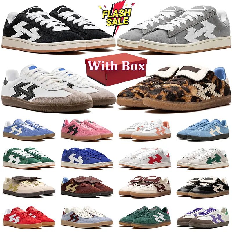 designer casual shoes men women platform sneakers Black White Gum Leopard Navy Blue Red Pink Green Brown Grey Beige mens trainers outdoor shoe