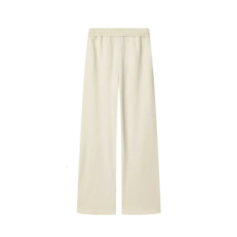 NERHEFZ Women Plush Pants Set Long Sleeve Vintage Basic Hoodie Wide Leg Trousers Outfit 251110