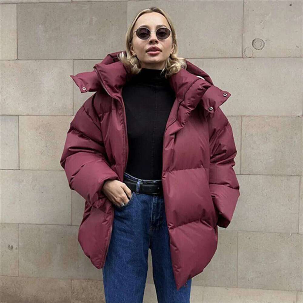 New Cotton Autumn Winter Women's Coats Cotton Woman Y2k Loose Jacket Top