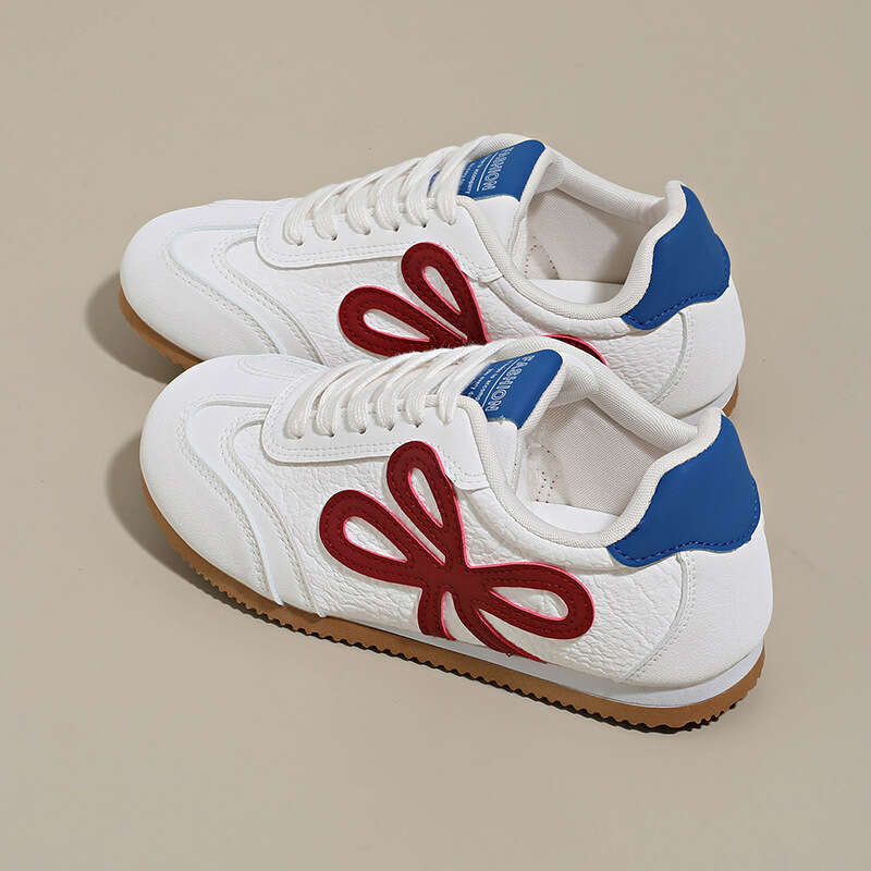 Zhao Lusi Same Ballet Style Training Women 2025 Autumn New Flat Lightweight Fashion Casual Shoes S002