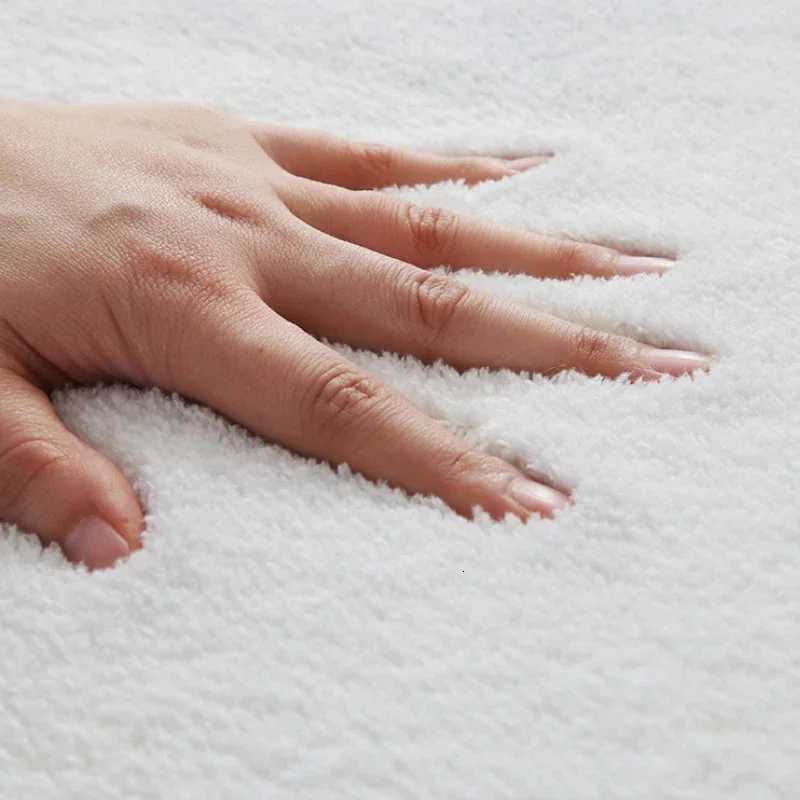 Minimsm Style Carpet Living Room Decoration Fluffy Soft Rugs for Bedroom Abstract Large Plush Rug Home Thickened Floor Mat Y251110