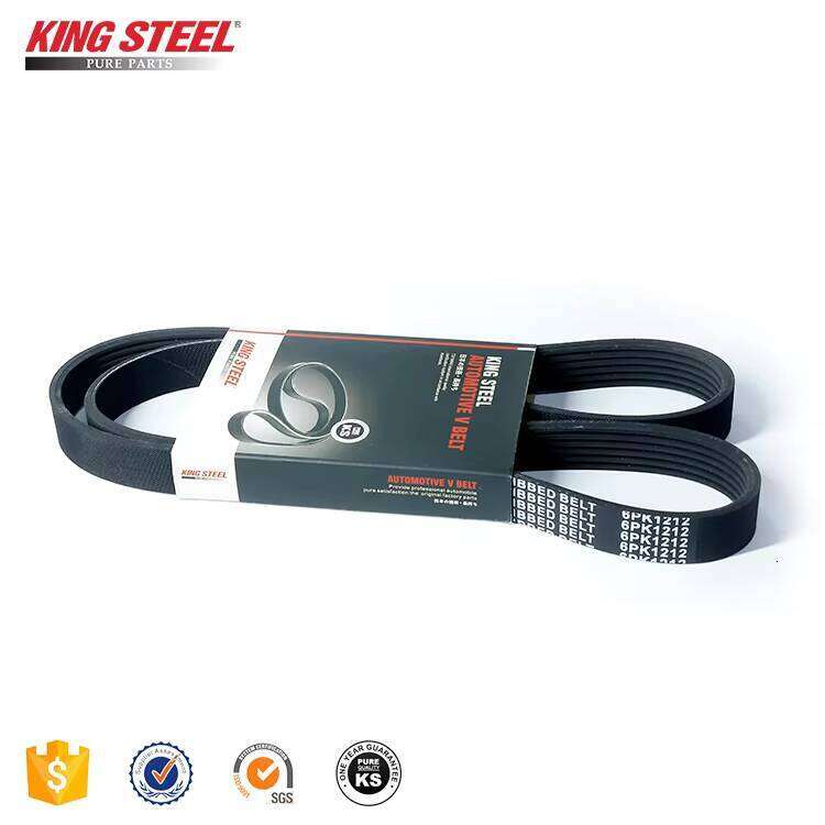 KINGSTEEL OEM 11720-EN20A 6PK1212 for Nissan QASHQAI J10 Teana J32 X-TRAIL T31 Car Rubber V Engine Fan Belt