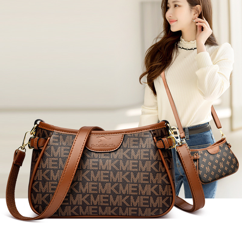 Winter New Trendy Printed Designer Bag Elegant Style Women's Crossbody Bag New Fashion Luxury Handbag Gift Women's Shoulder Bag