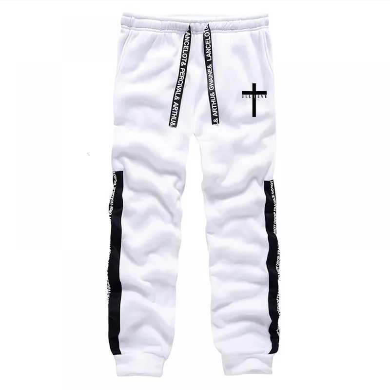 2025 New Arrival Mens Christian Design Sweatshirts Sweatpants 2pcs Set Fall Winter Urban Casual Sporty Fashion Hoodie Tracksuit W251110