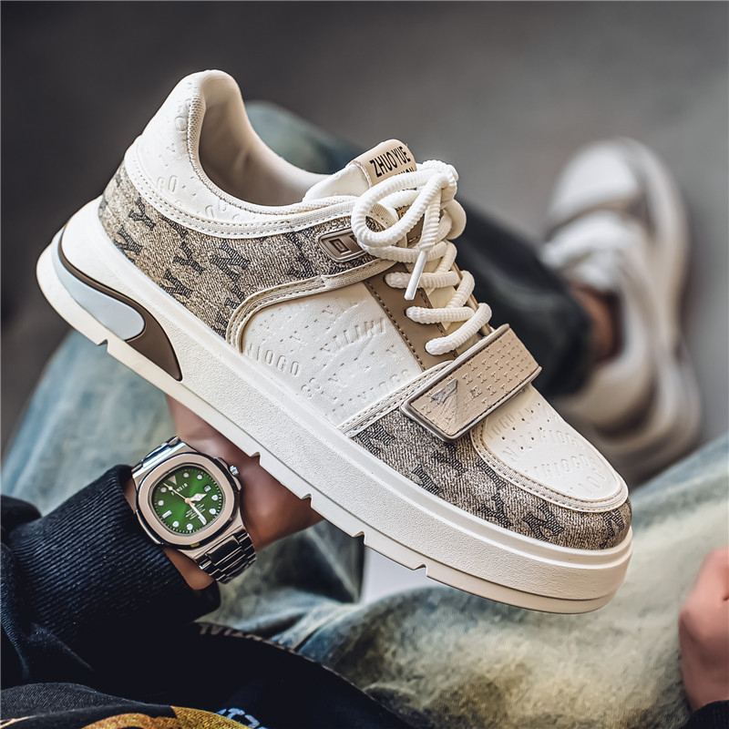 New popular fashion shoes, fashion brands, sports shoes, luxury shoes, teenagers' thick soled height increasing casual shoes, Xuheng shoes, desig