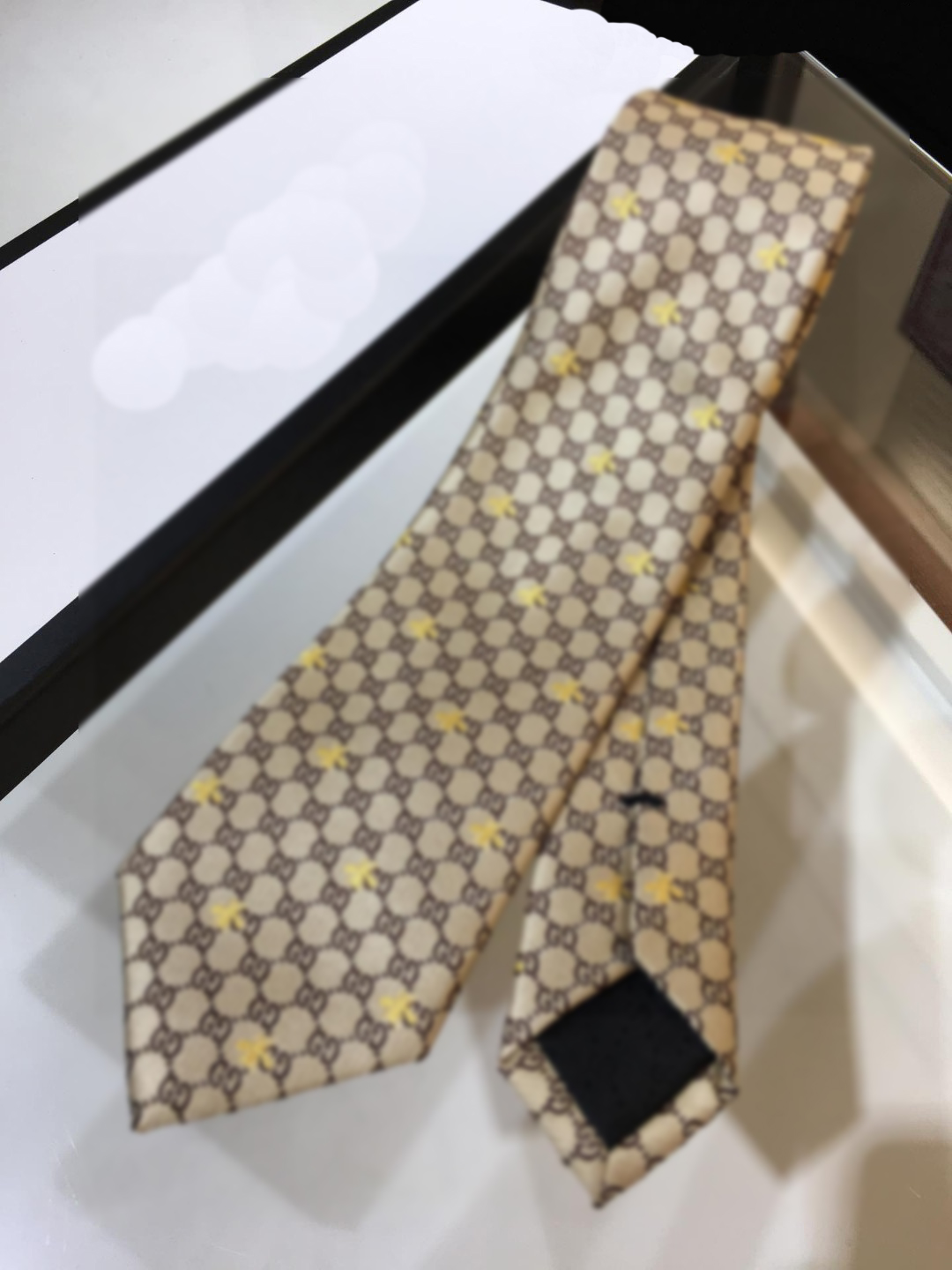 Handcrafted Real-Silk Ties for Fashionable Gentlemen Versatile Luxury Brand Collection