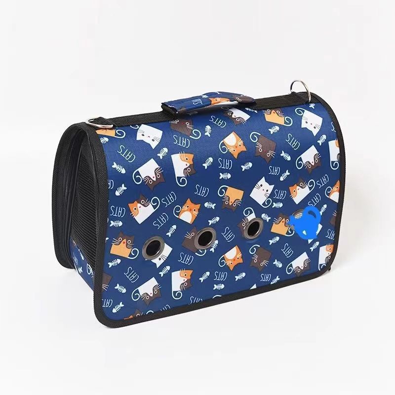 Cat Strap Portable Cat Backpack Pet Space Cabin Bag Dog Backpack Cat Cage Backpack Cat Supplies Designer Bag Pet Supplies Fashion Dog Supplies