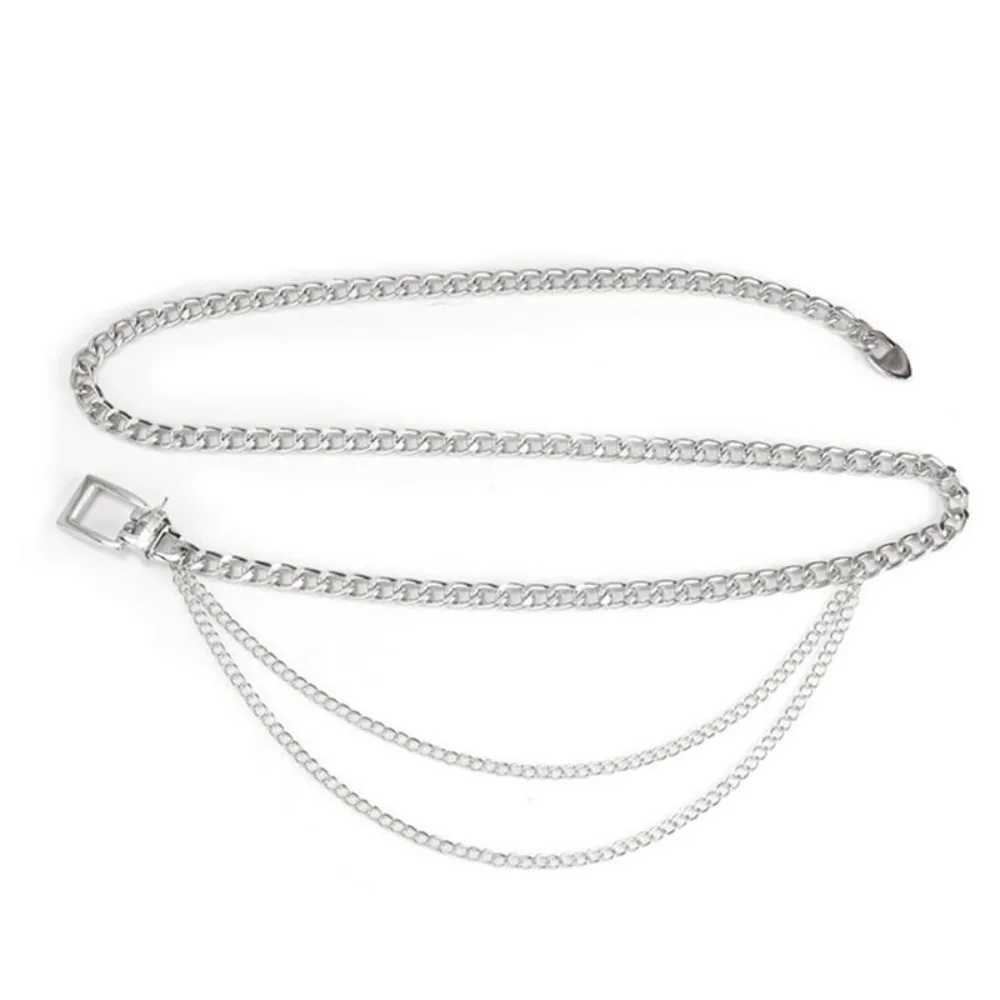 Wenpunk Chain Alloy Belly Chain Sexy Moon Mtilayer Waist Chain Belt Body Jewelry Stainless Steel Chain Belt X250410