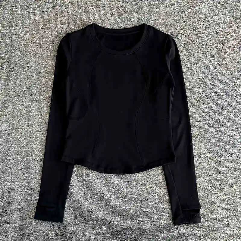 2025 Womens Running and Fitness Top New Tight Sports T-shirtXJ250410