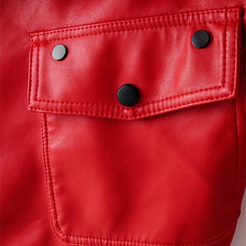 Fi Spring Autumn Women PU Leather Jacket Casual Lady Windproof Motorcycle Coat 251105