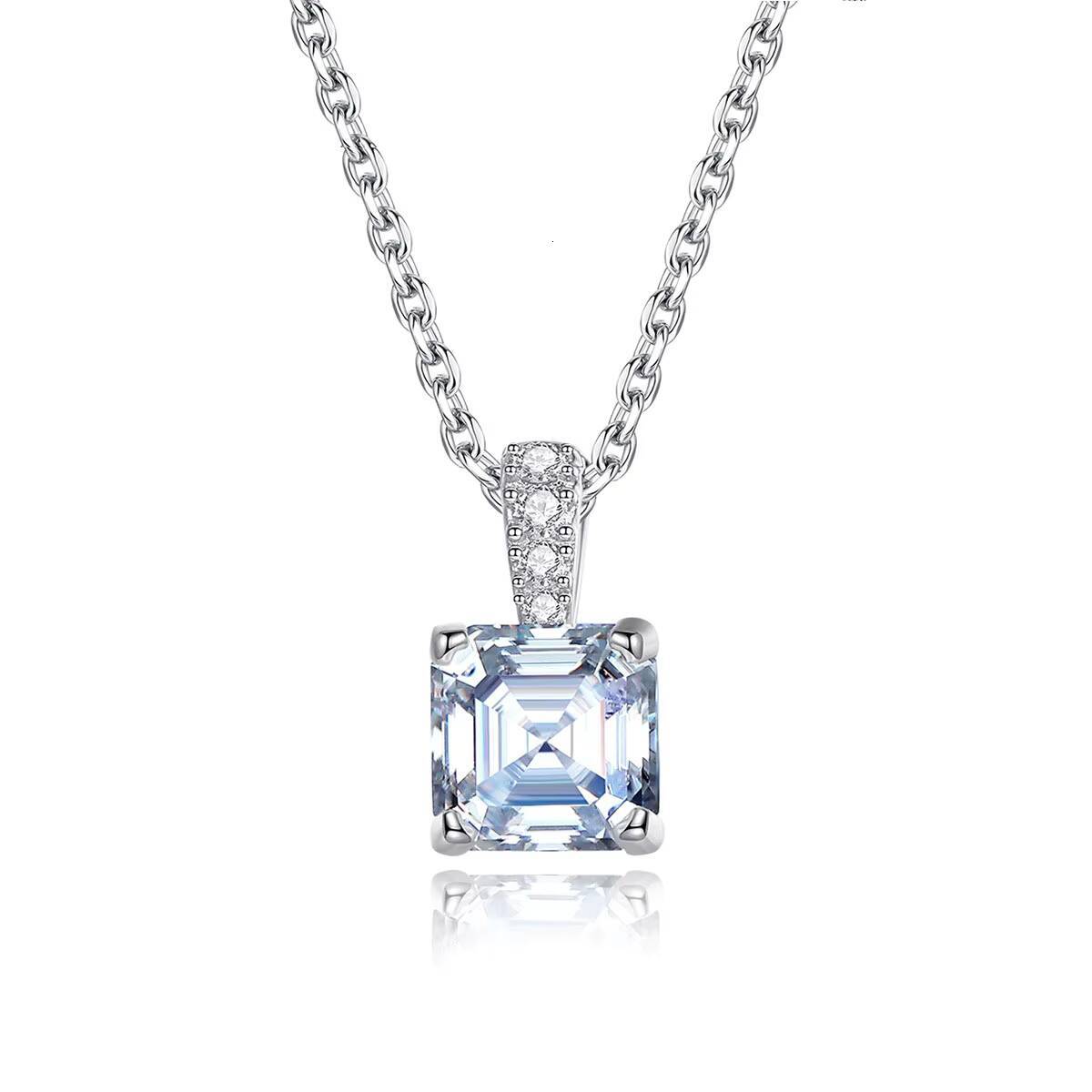 Wholesale moissanite jewelry set moissanite custom pendant moissanite studs