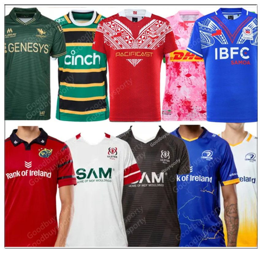 2526 ULSTER Leinster MUNSTER TONGA KIWIs SAMOA soccer rugby jersey home away 2025 2026 CONNACHT ALTERNATE club shirt