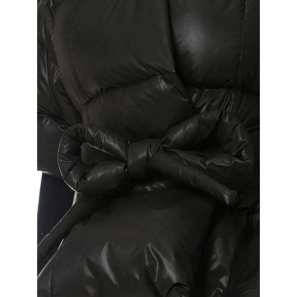 Fashion Women's Cotton-Padded Coat Lapel Loose Zipper Solid Color Thick Warm Parka Jackets Winter New Tide