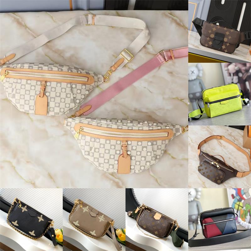 Designer bags Men's and women's waist packs Fashion crossbody bag all casual chest bag going out running shoulder mobile phone bag