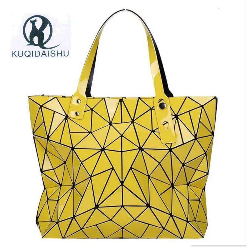 Women Hot Sale Bao 2024 Female Tote Shoulder New Luxury Handbags Woman Bags Designer Geometry Hologram Top-Handle Bag