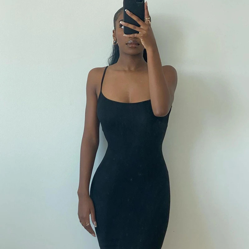 Elegant Bodycon Maxi Dress Womens Summer Sleeveless Backless Sexy Dress Party Club Sun Dress Black Birthday Dress 250409