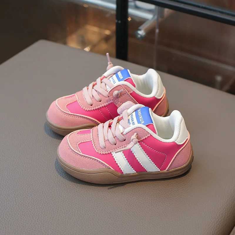 Spring Autumn Children Sneakers Girls Fashion Board Shoes Boys Anti-slip School Shoes Baby Fashion Soft Sneakers for Boys Kids W251110