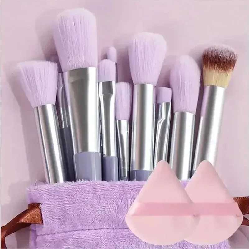 Makeup Brush Set Soft Fluffy Professiona Cosmetic Foundation Powder Eyeshadow Kabuki Blending Make Up Brush Beauty Tool Makeup L251110