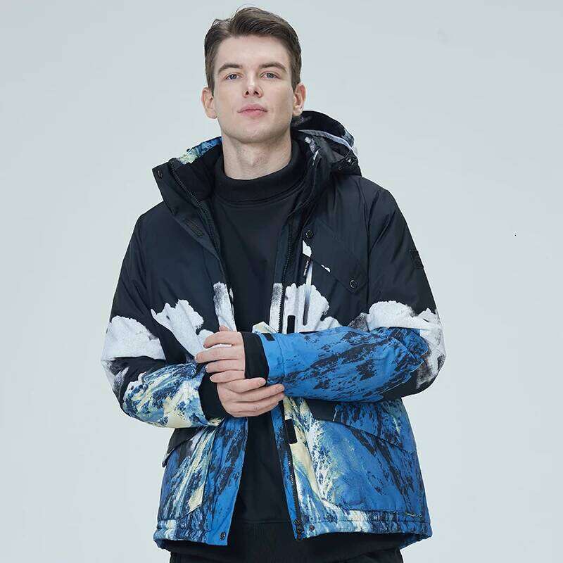 Colorful, Snow Suit, Men Women Ice Suit Wear, Waterproof, Winter Costume, Snowboarding Clothing, Ski Sets Jackets And Pants