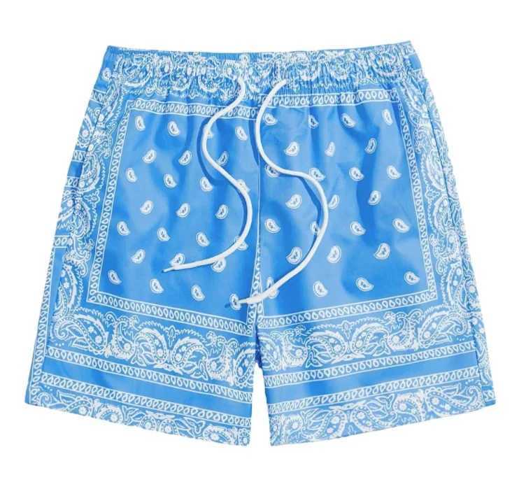 New 3D printing arrives at Bandana fashion mens and womens Crewneck hip-hop shorts Plus size S-7XL all season casual summer X250410