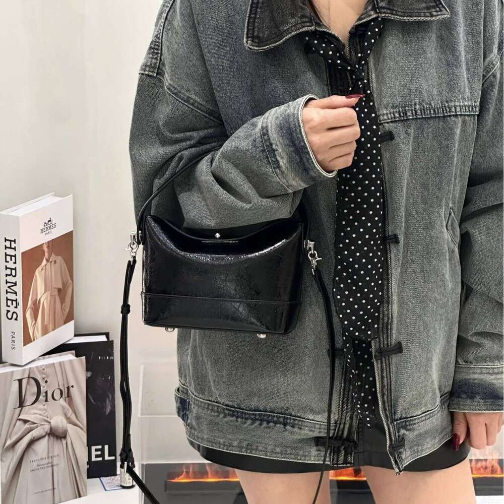 Leather Women S Cross Border Customizable New Pillow Top Layer Cowhide Dumpling Single Shoulder Crossbody Bag High Quality