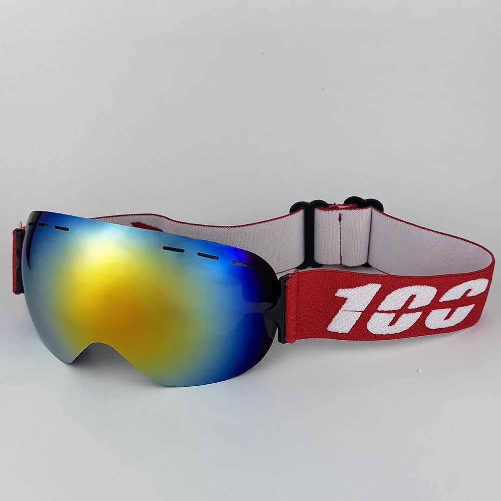 New Ski GoggLEs Anti-Fog Ski Snowboard GoggLEs Men Women Ski Glasses UV400 PROtection WindPROof Snowboard GoggLEs Hot SaLE K251110