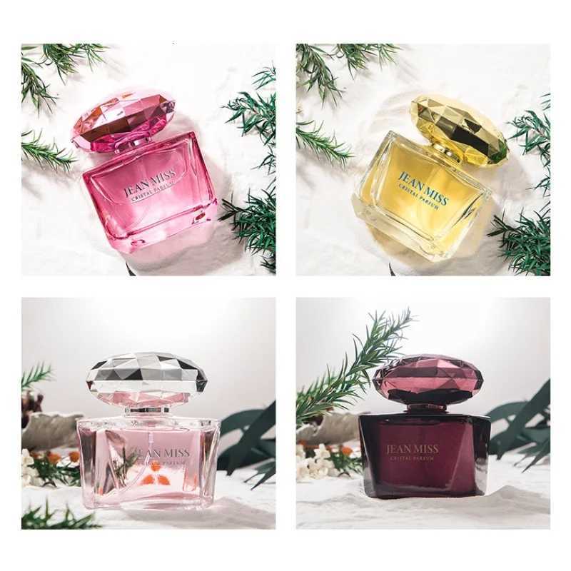 Floral Fruity Crystal Diamond Floral Perfume Women Long Lasting Fresh Scent Affordable Eau De Perfume Toilette Perfume Gift X251110