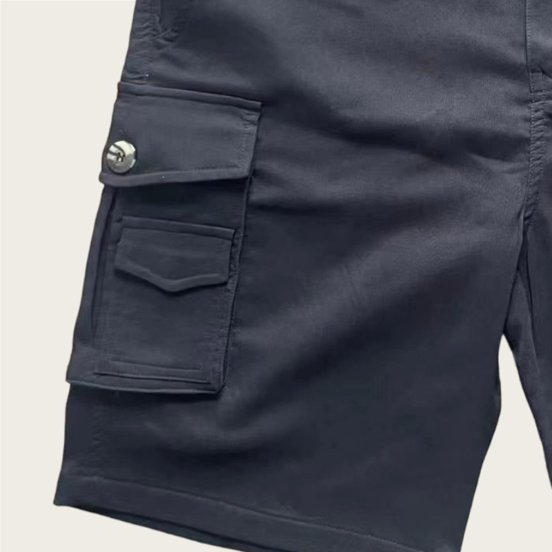 Summer Casual Men's Shorts - Comfortable Outerwear for Trendy Youth