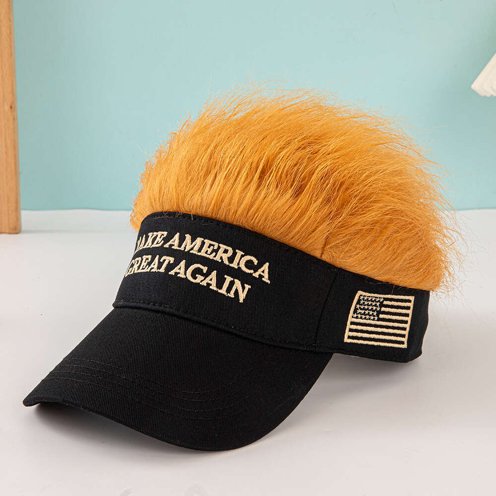 American Hot-Selling Wide-Brim Red Black Embroidered Baseball Cap