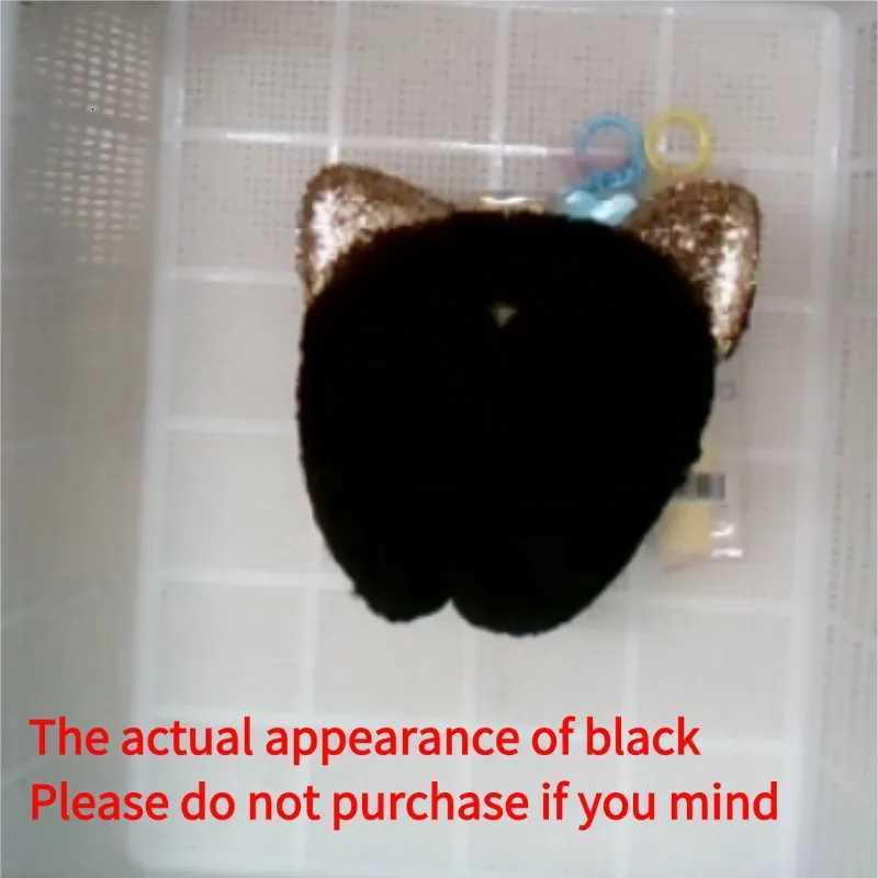 Cute Cat Ear Warmers Glitter Ears Plush Earmuffs Winter Cozy Warm for Girls Cold Weather Lovely Ear Warmer W251110