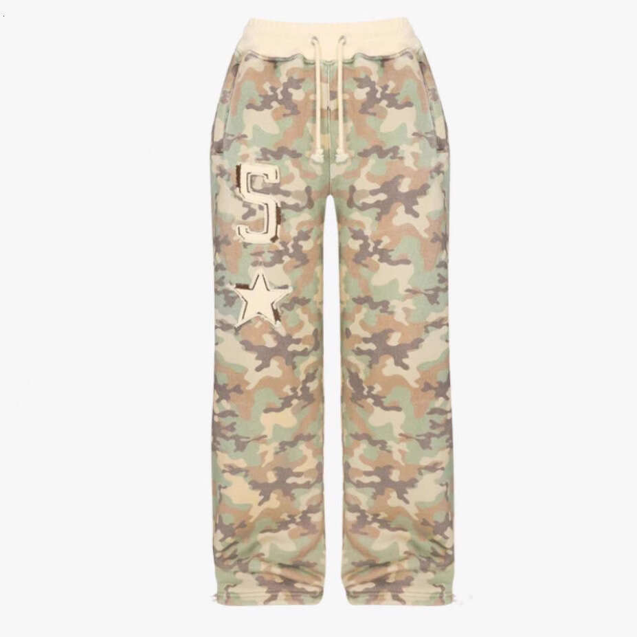 European American popular clothing, camouflage cardigan, long sleeved pants set, women's 2025 new style, chic and elegant clothing