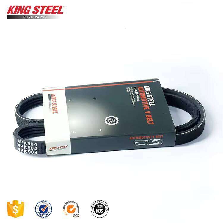 Kingsteel OEM 4PK904 11720-85G10 11720-77A00 Automatic V-Belt Ribbed Belt for Hyundai Accent 2000-2005