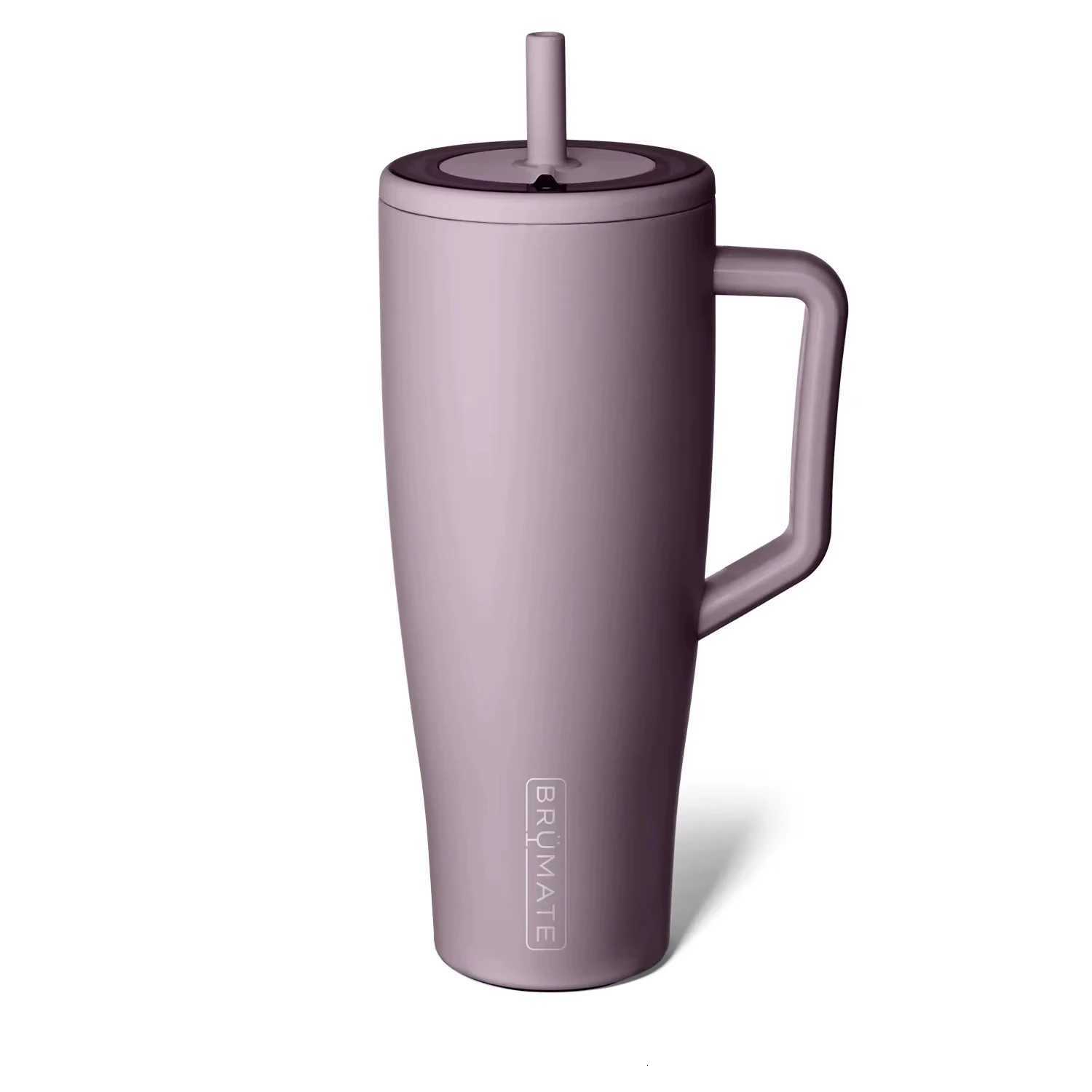 Fashionable cup 1L Large Capacity Water Bottles In Various Styles Insated Cups In Vacuum uCps Stainless Steel Ju And Milk Tea Car Cups Y251110