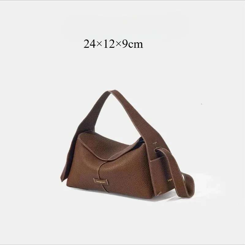 RAINBOW New Genuine Leather Women Crossbody Bags High Capacity Commuting Shoulder Design Leisure Fashion Versatile Large